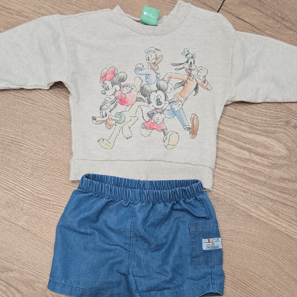 Disney Baby Blue Set